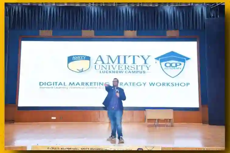 OCP Academy Conducts Digital Marketing Workshop at Amity University, Lucknow